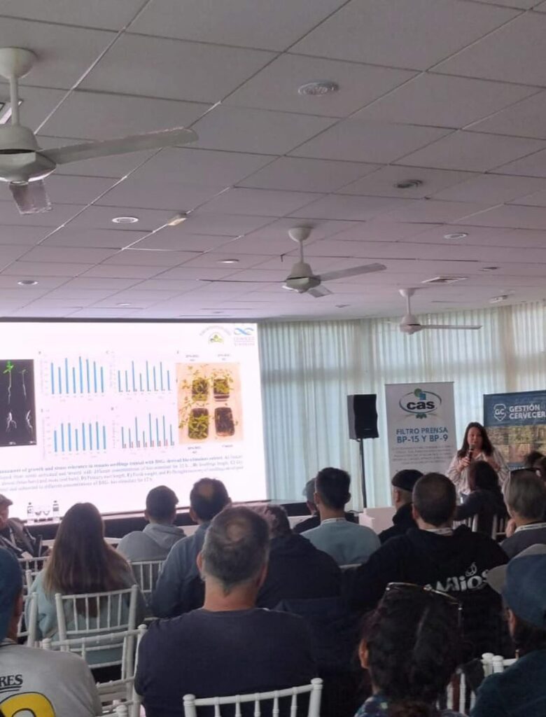 charla en el Congreso Internacional de Cerveza Artesanal