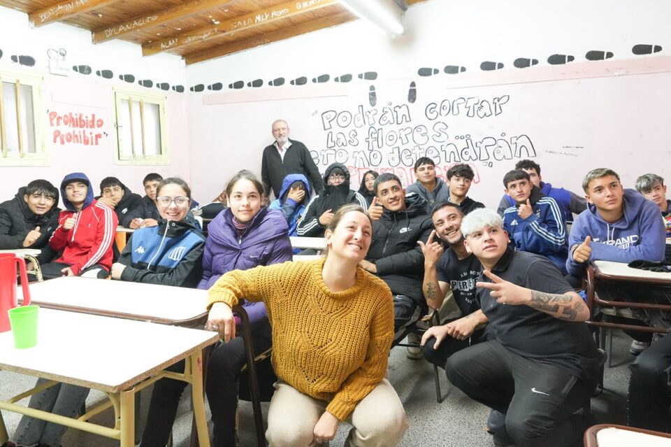 taller “El freestyle va a la escuela”