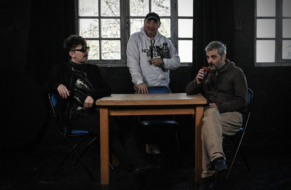 Daniel Maza, Hernán Jacinto y Pipi Piazzolla