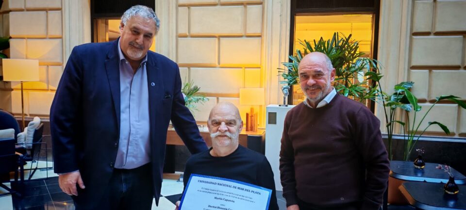 Doctorado Honoris Causa a Martín Caparrós