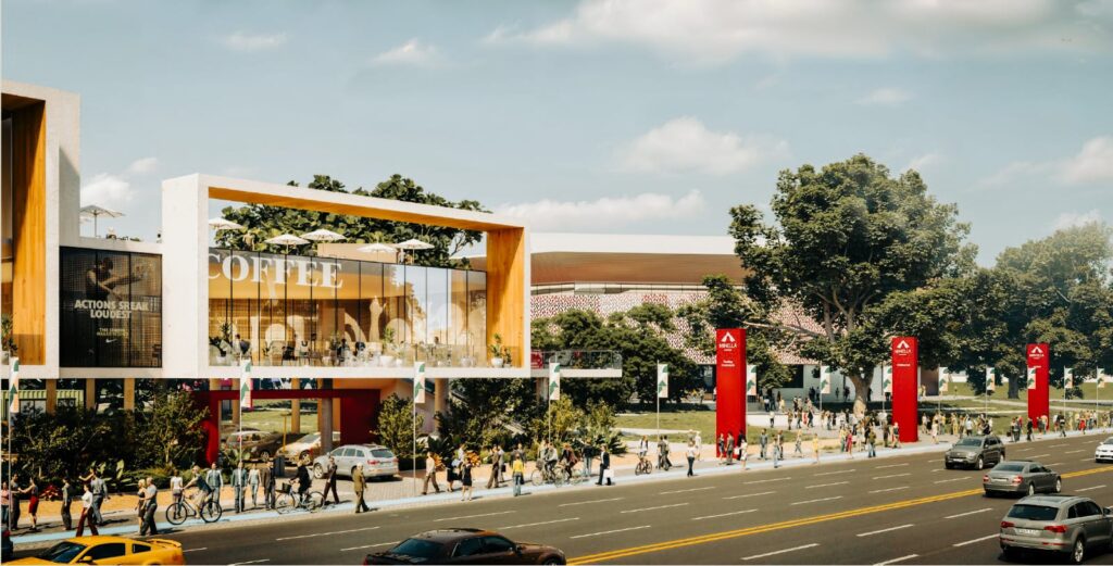 Proyecto gastronómico en Parque de los Deportes