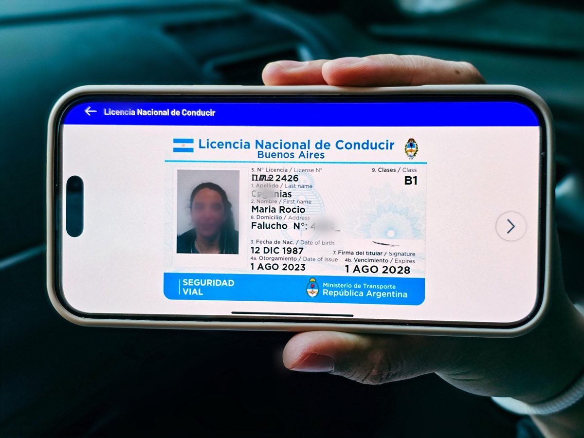 Licencia de Conducir digital