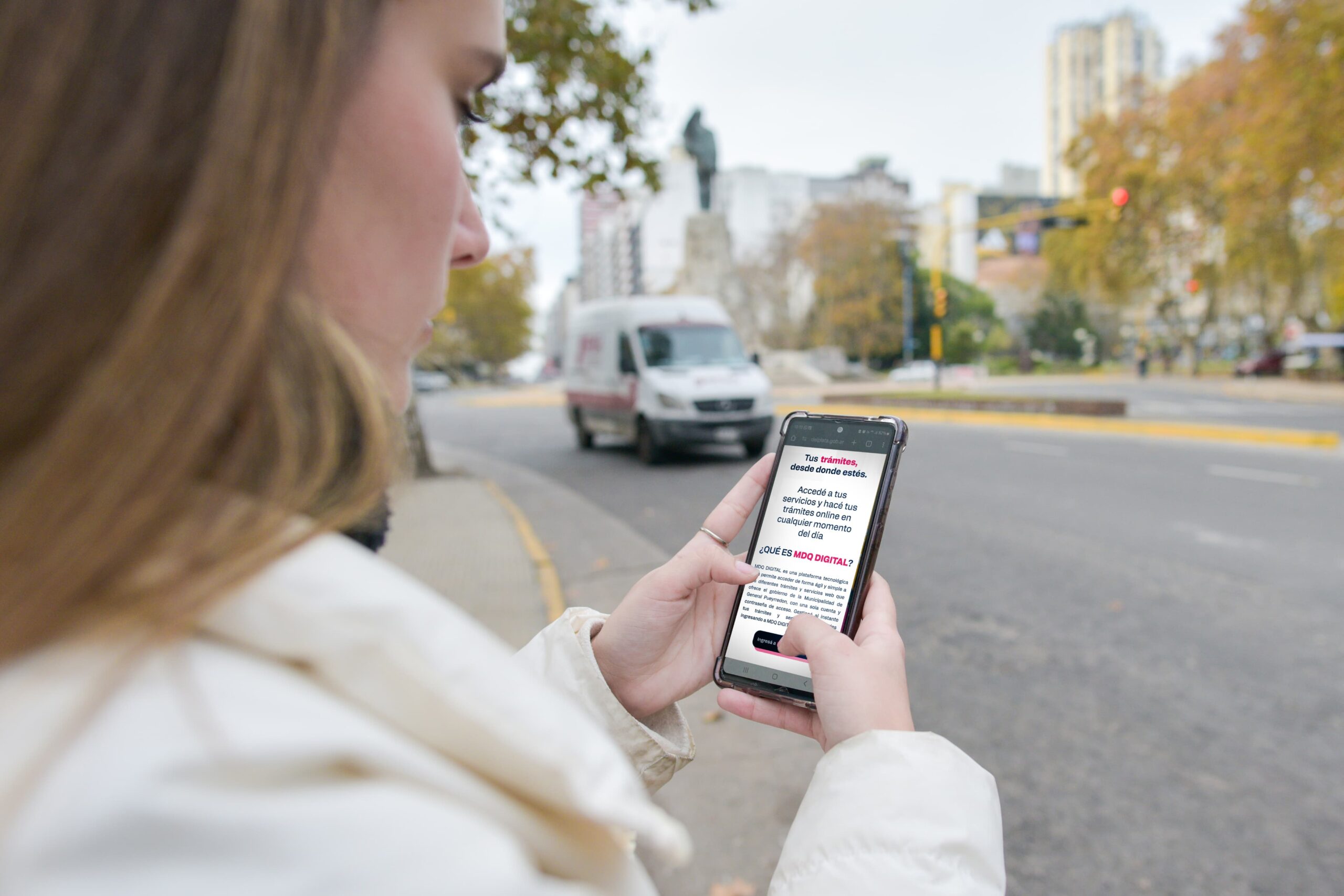 El Municipio presentó MDQ Digital, la nueva plataforma para gestionar ...