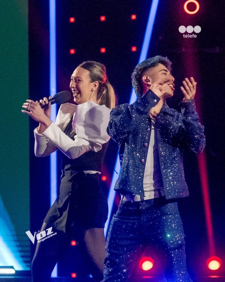 Mica Mujica y Luck Ra