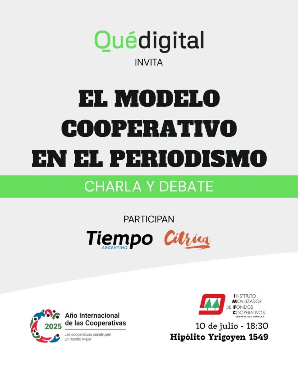 charla periodismo