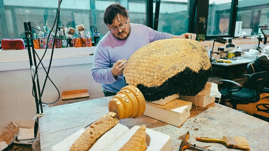 gliptodonte bebé