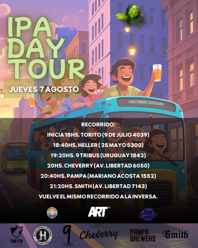 IPA Day Tour