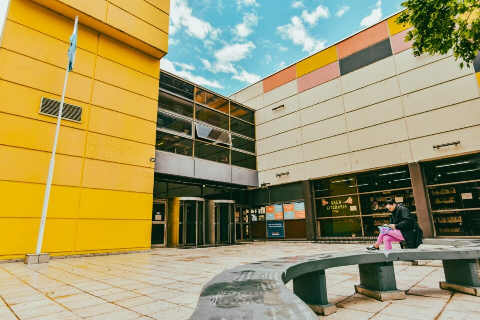 Centro Cultural Osvaldo Soriano