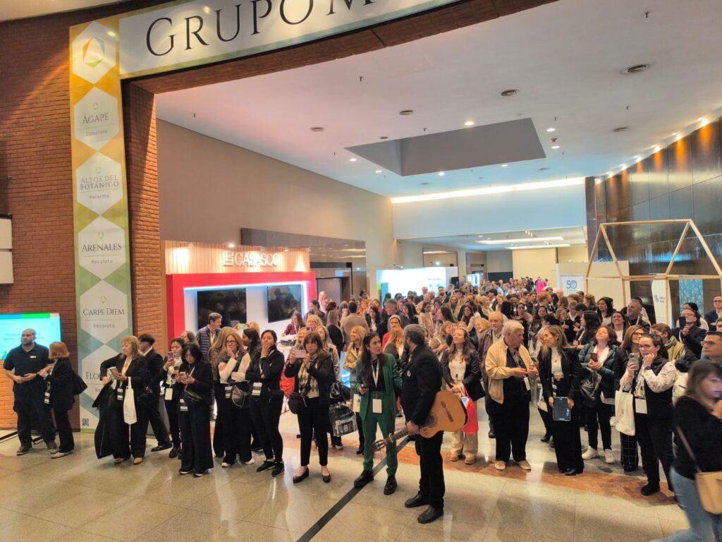 Éxito del XXI Congreso Argentino de Gerontología y Geriatría 