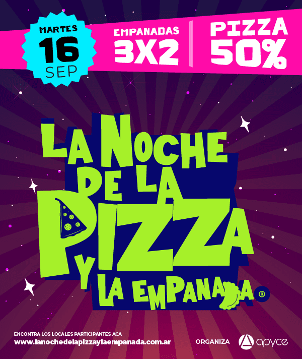 La Noche de la Pizza y de la Empanada