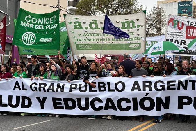 marcha universitaria