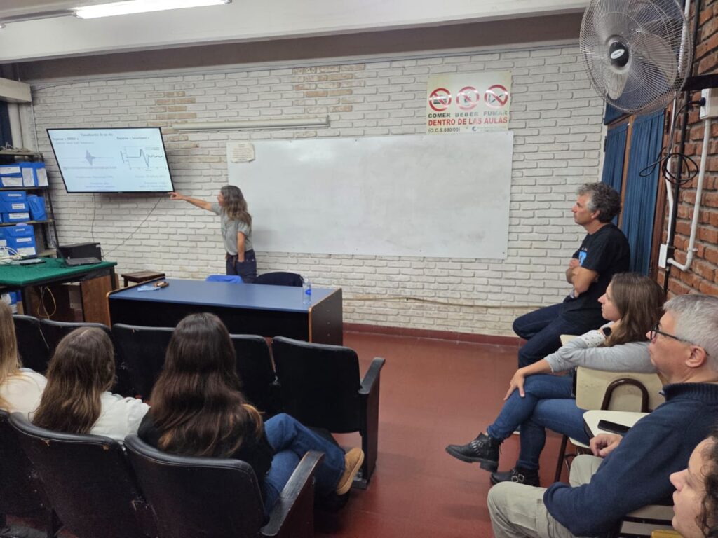 Charla en la UNMDP
