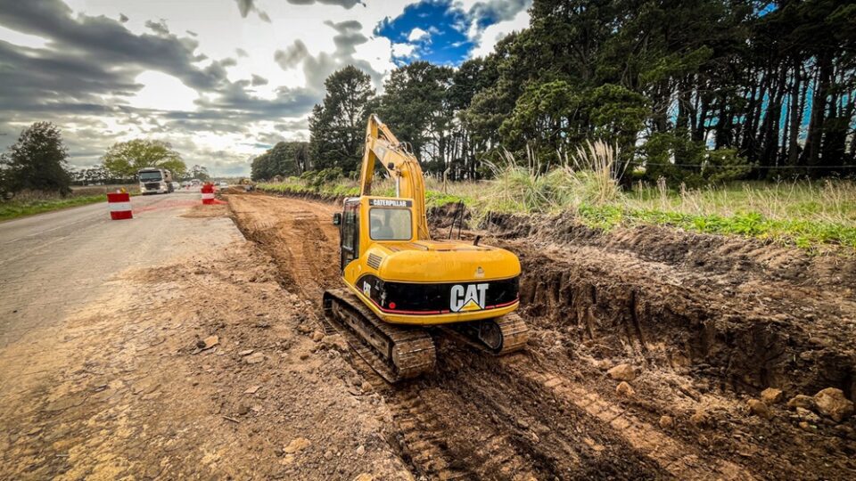 obras parque industrial