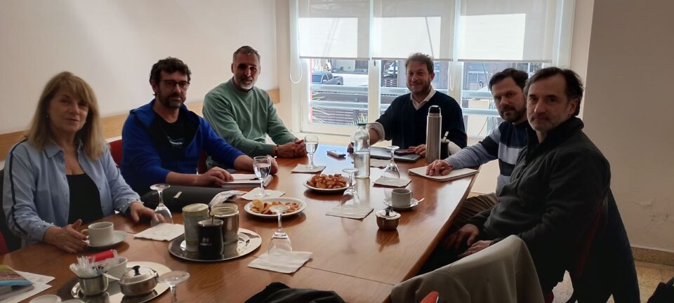 reunión de Técnicos e Ingenieros