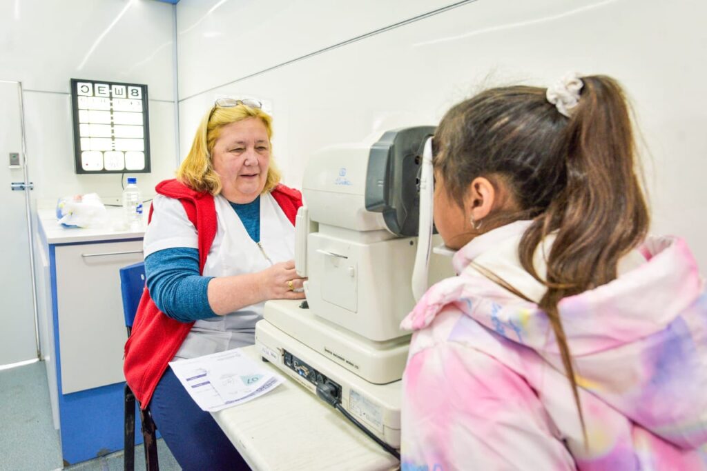 Campaña Oftalmológica “Ver para ser libres”