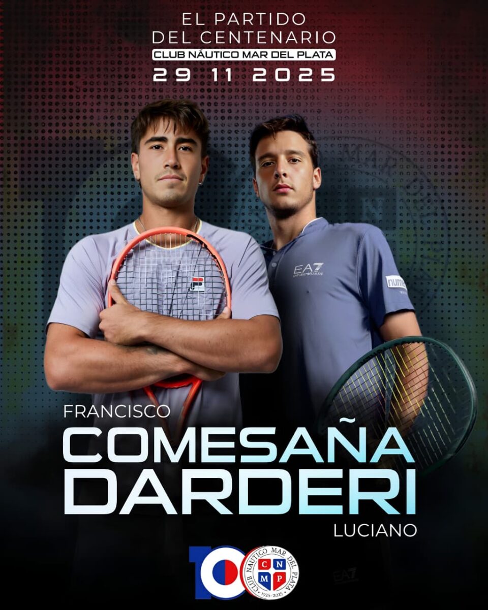 Francisco Comesaña y Luciano Darderi