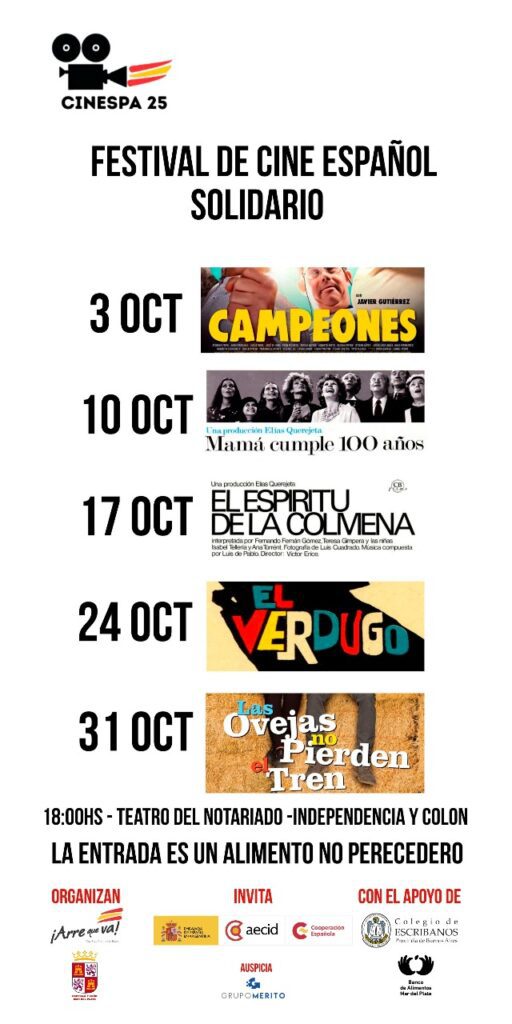 Festival de Cine Español Solidario