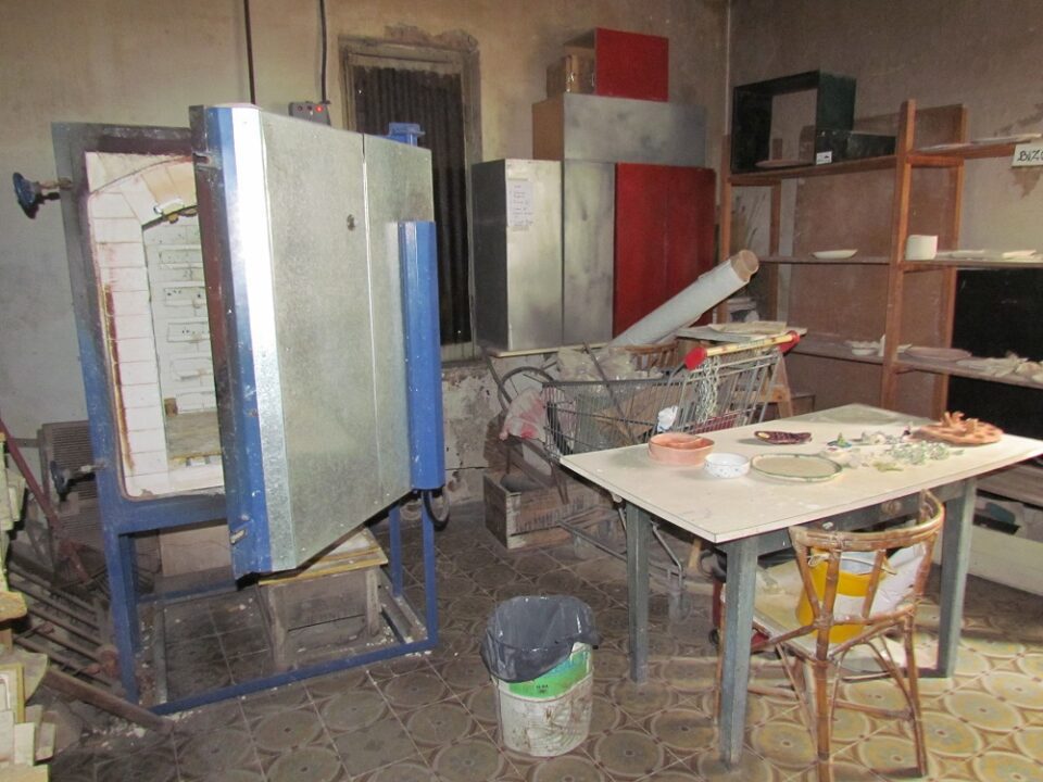 Sala de horneado.