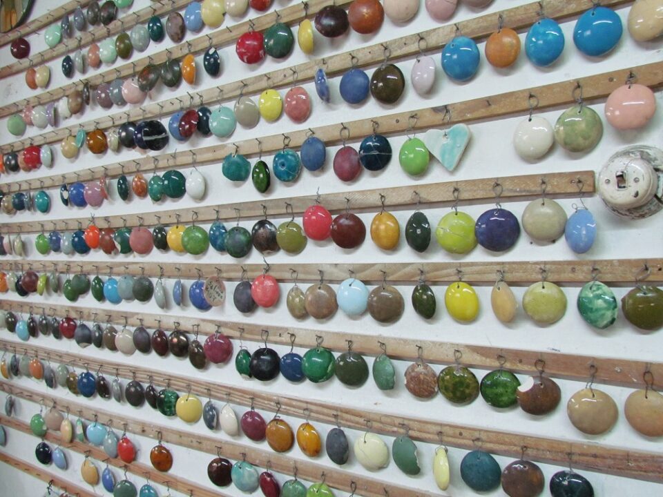 Algunas de las opciones de colores para elegir.