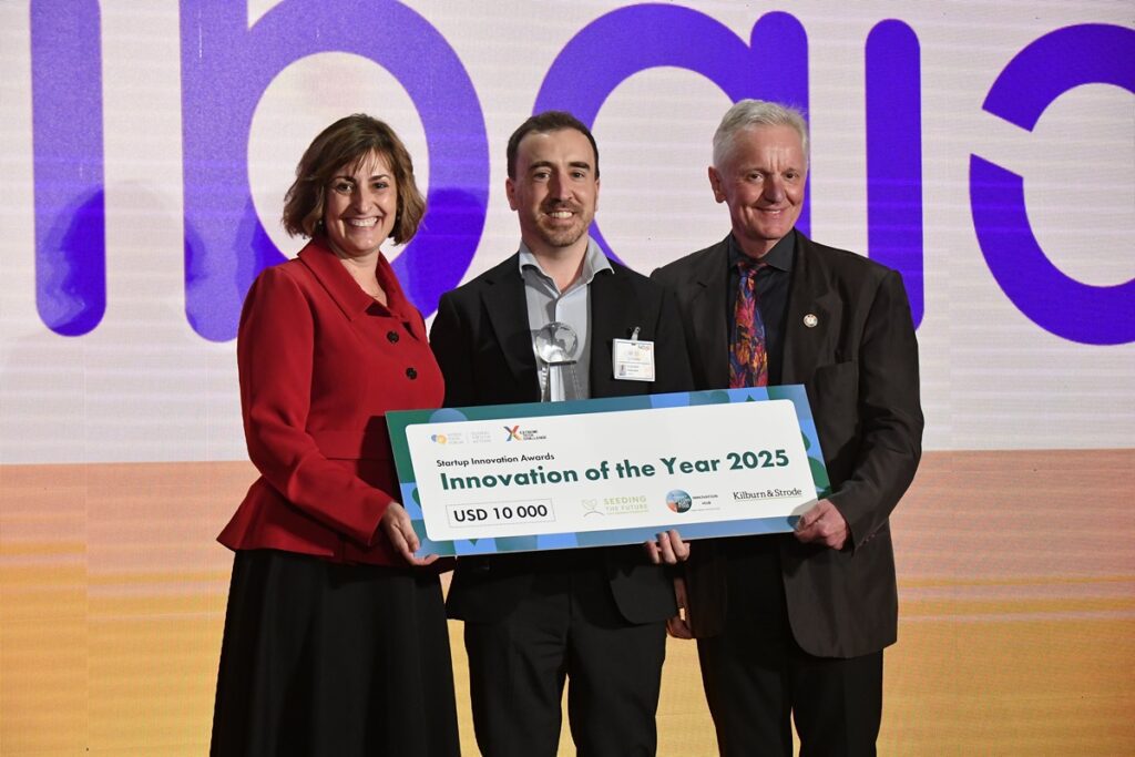 Unibaio fue premiada en el World Food Forum 2025