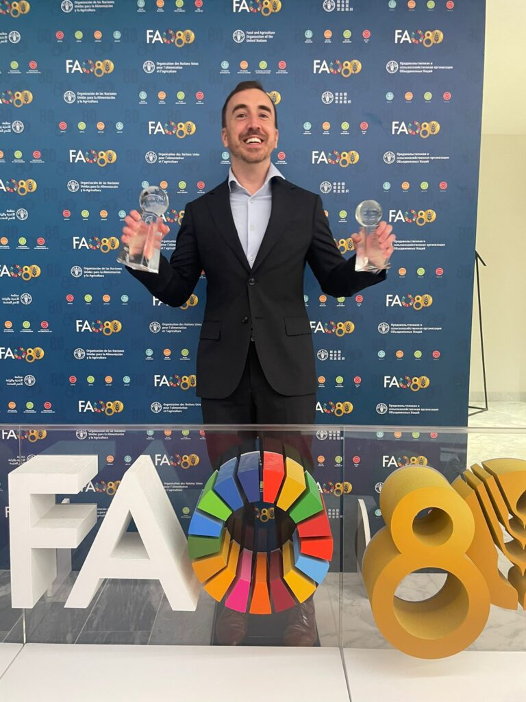 Unibaio ganó el premio a la Innovación del Año