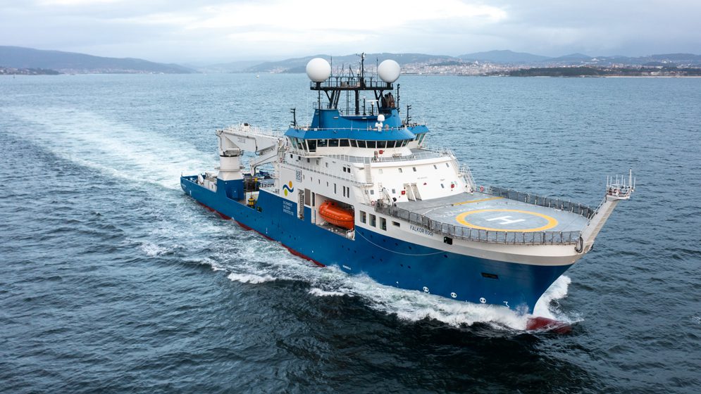 buque RV Falkor (too)