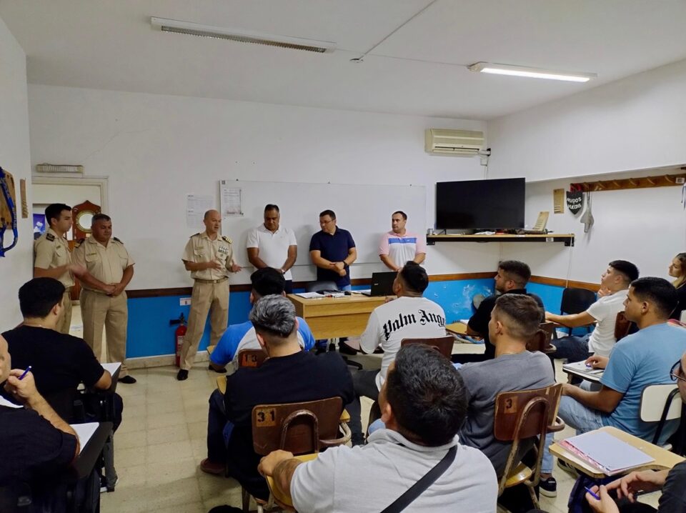 cursos de la Marina Mercante