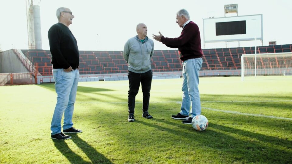 documental sobre el estadio Minella