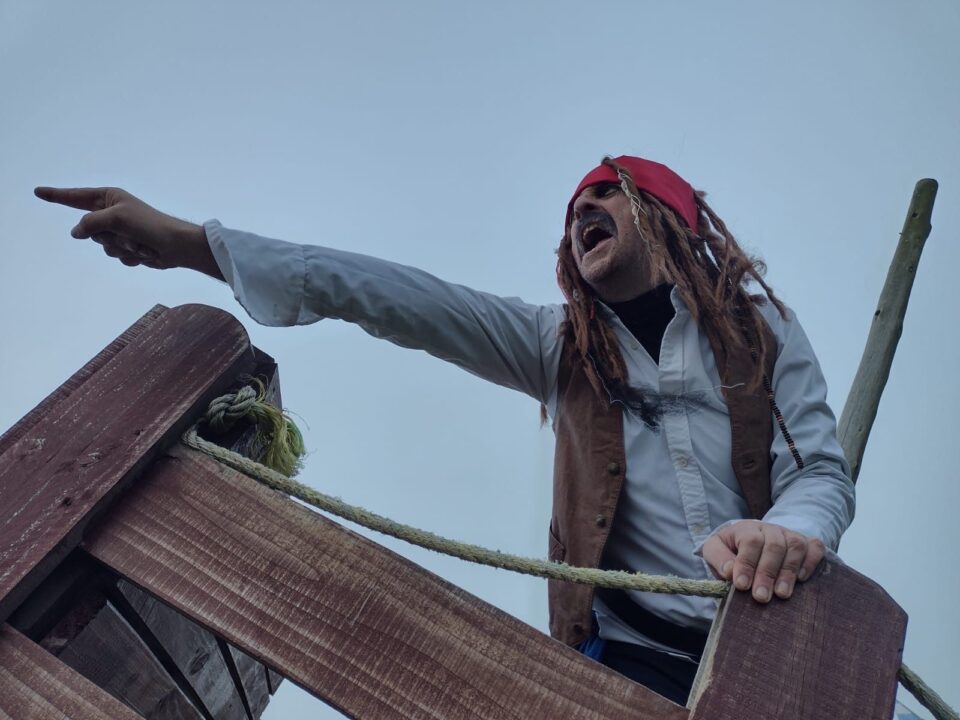 obra “Zorro y los piratas de Monterrey”