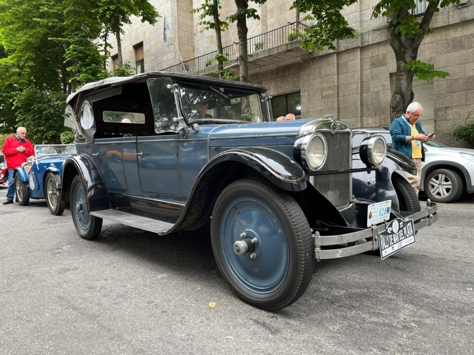 autos antiguos Mar del Plata