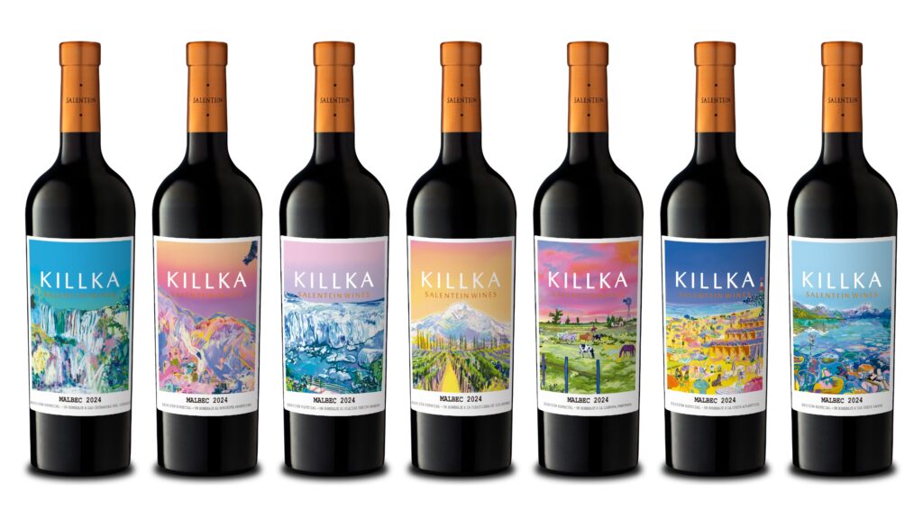 colección Killka Malbec