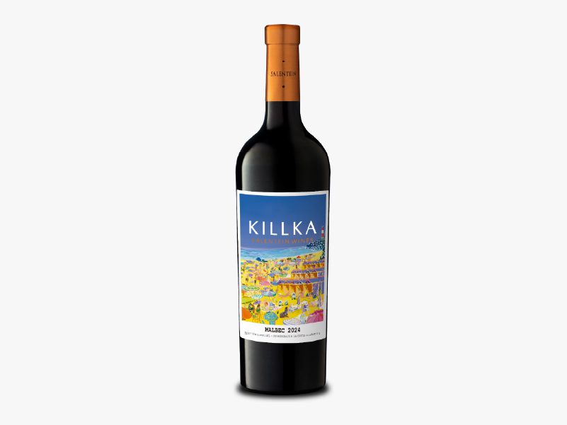 etiqueta MdP Killka Malbec