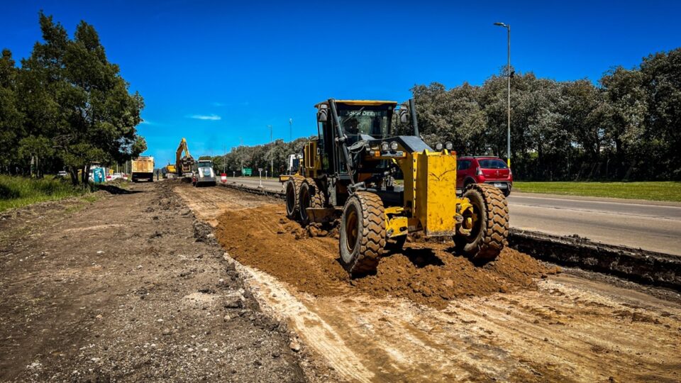 obras Avenida Jorge Newbery