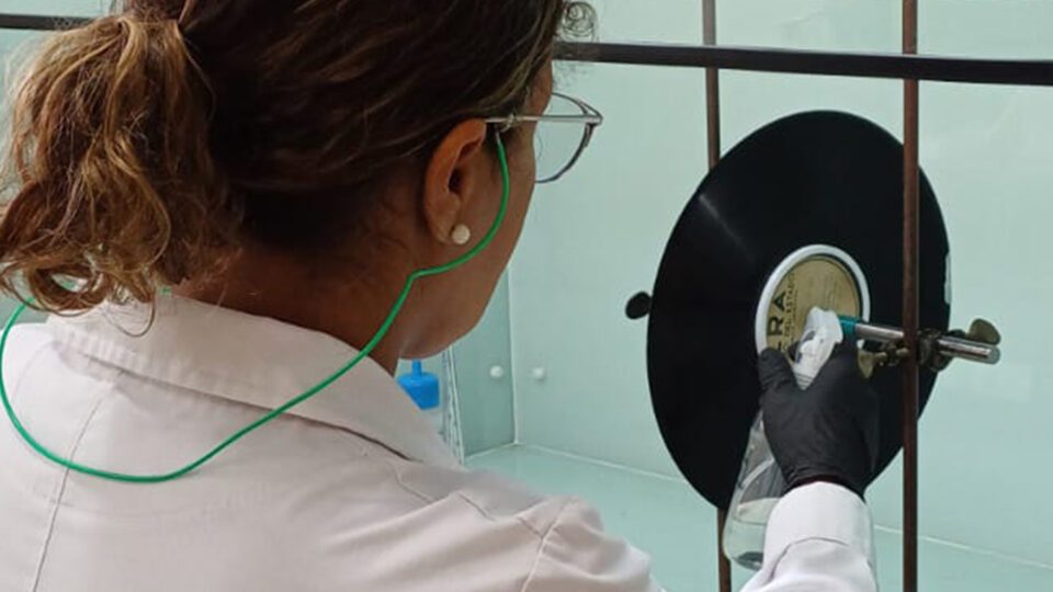 restauraración de documentos sonoros analógicos