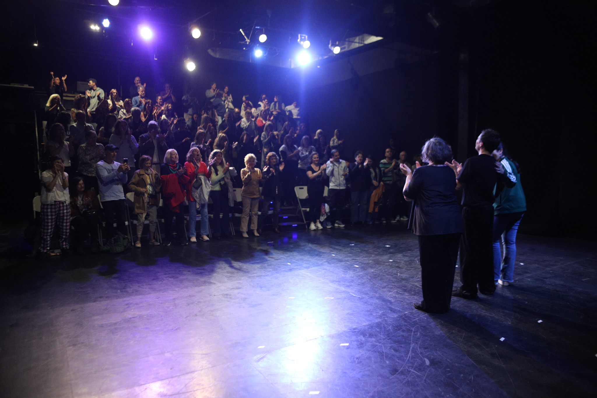 El Galpón de las Artes.