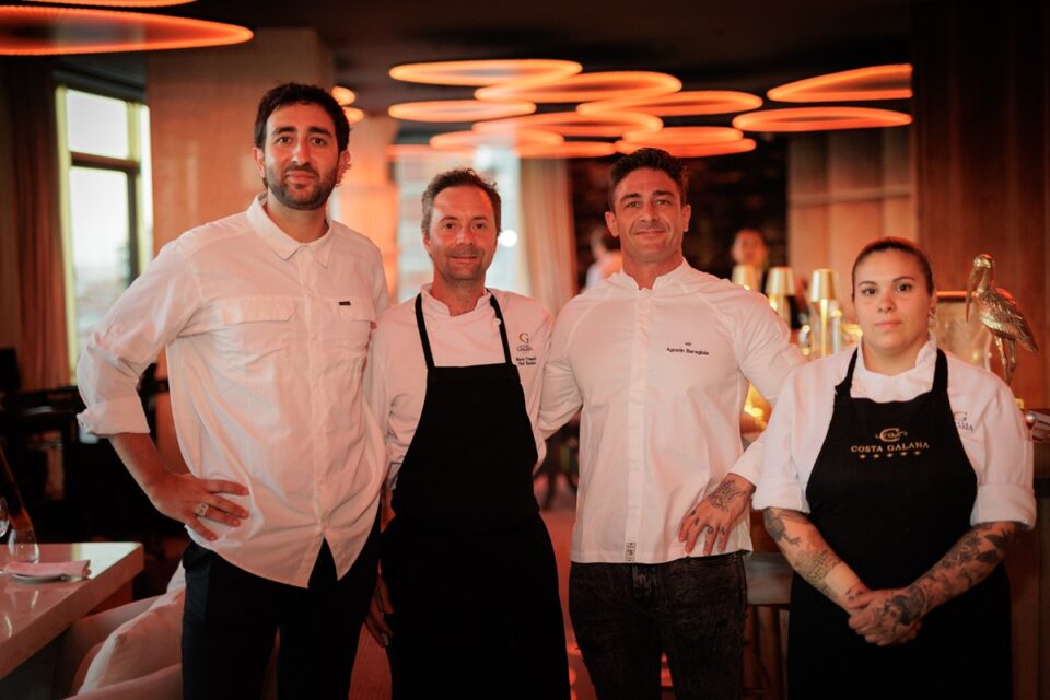 MAR Cocina Suratlántica celebró su segundo aniversario