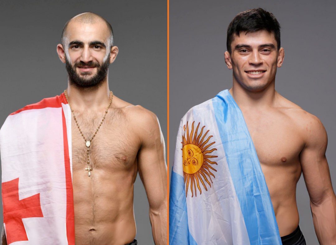 Image for El marplatense Kevin “Chino” Vallejos apunta alto: va por Giga Chikadze en la UFC