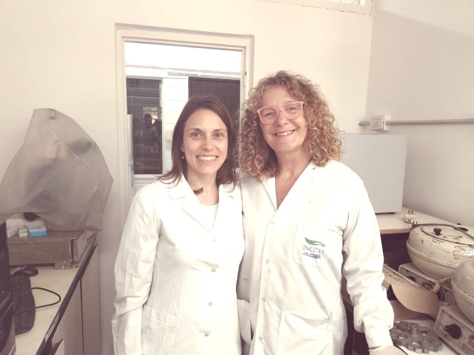 Georgina Corti Monzón y Silvia Murialdo