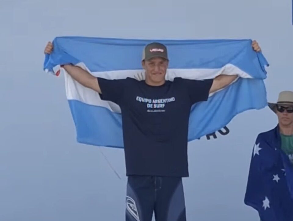 Thiago Passeri subcampeón mundial