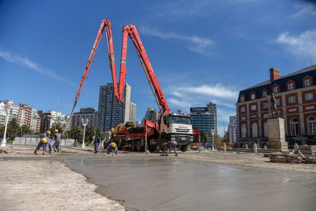 Obras en la Rambla