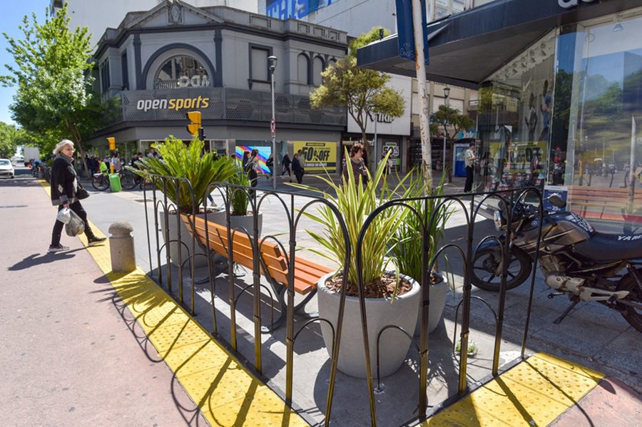 Peatonal San Martín y San Luis