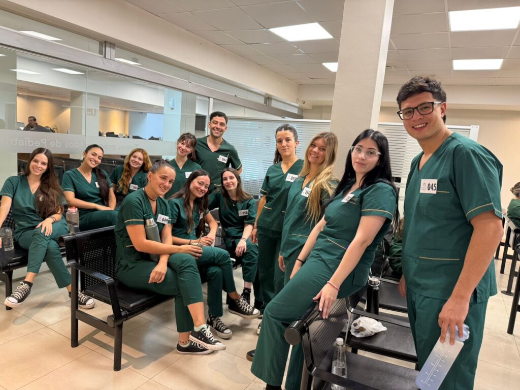 estudiantes Medicina UNMDP