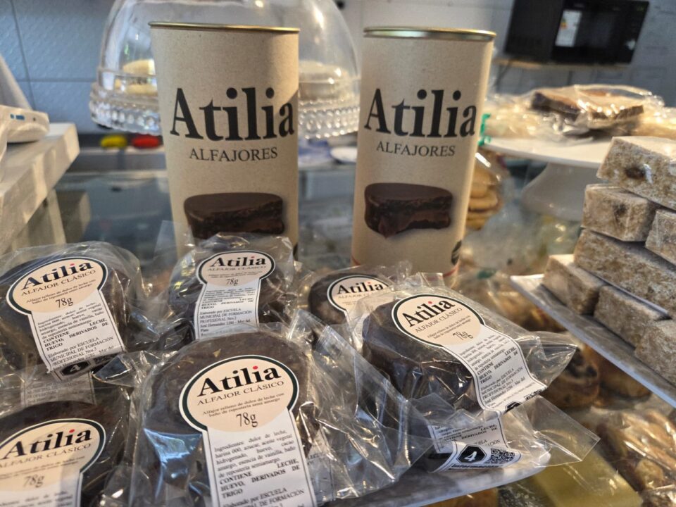 alfajores Atilia