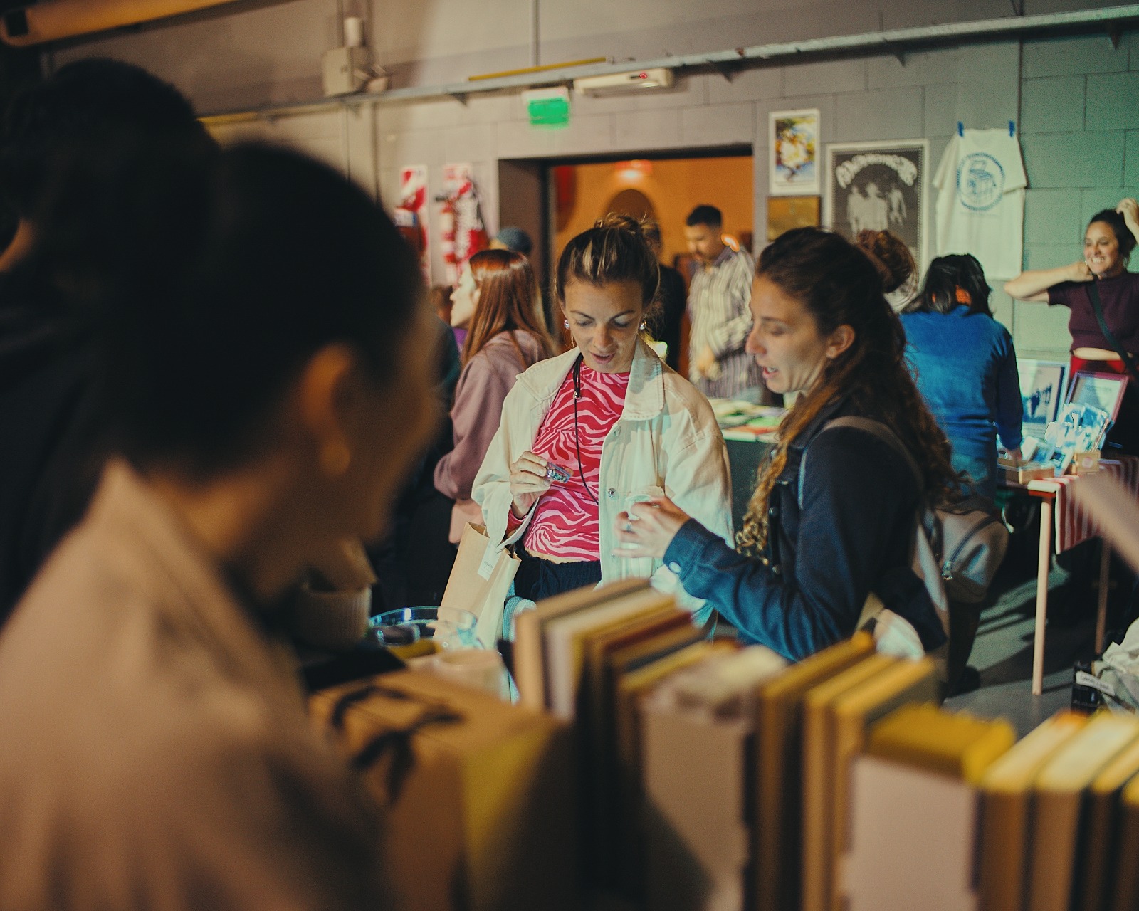 feria navideña Club TRI