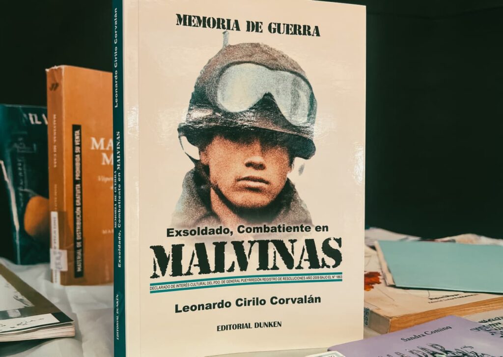 libro “Memoria de guerra”