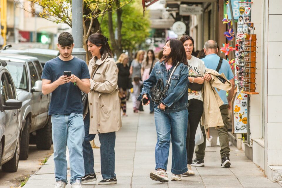 peatonal calle Rivadavia