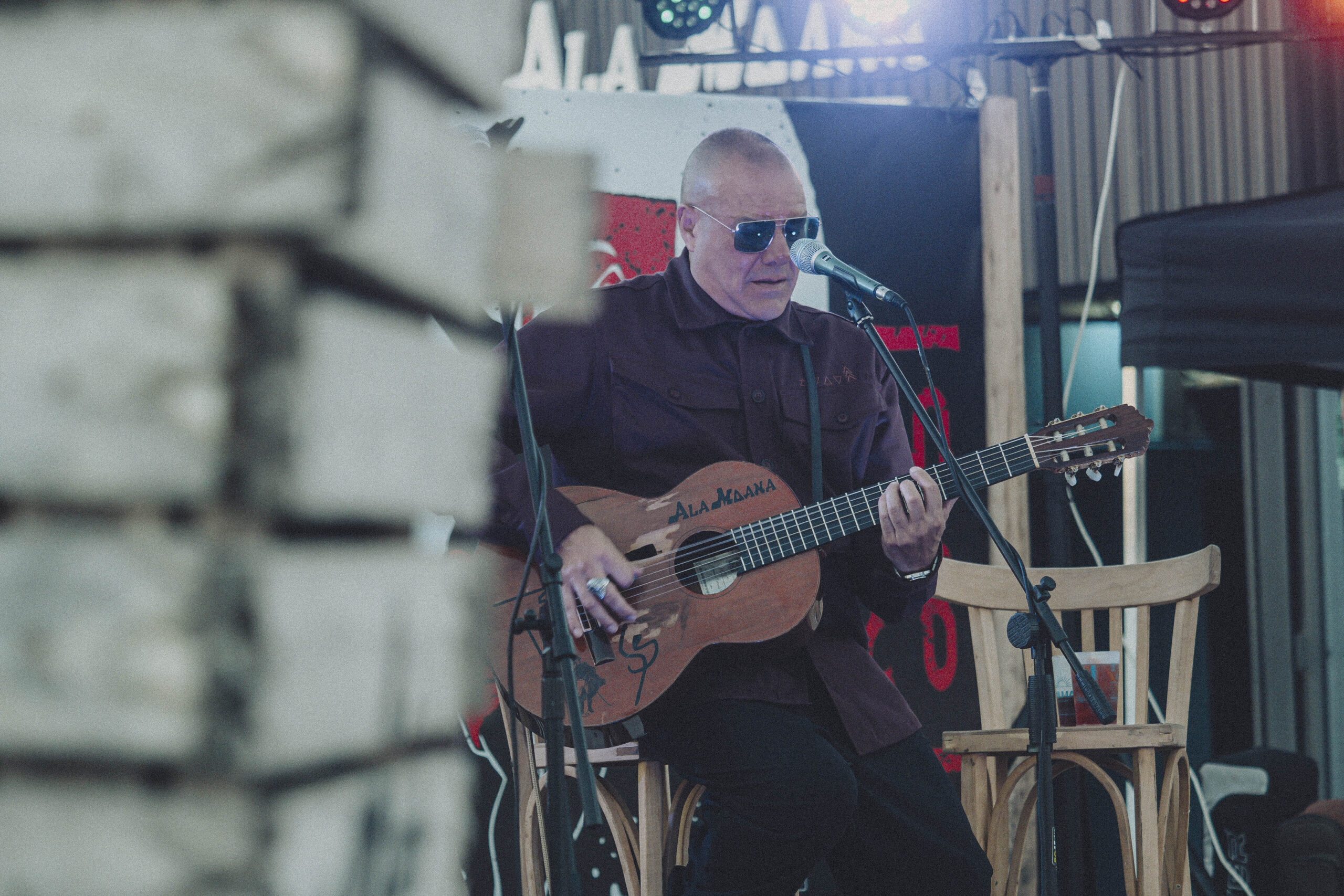 Fer Ruiz Díaz, líder de Catupecu, cerró la jornada.