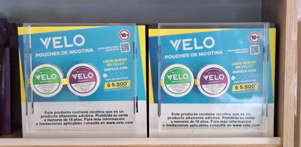 bolsitas de nicotina