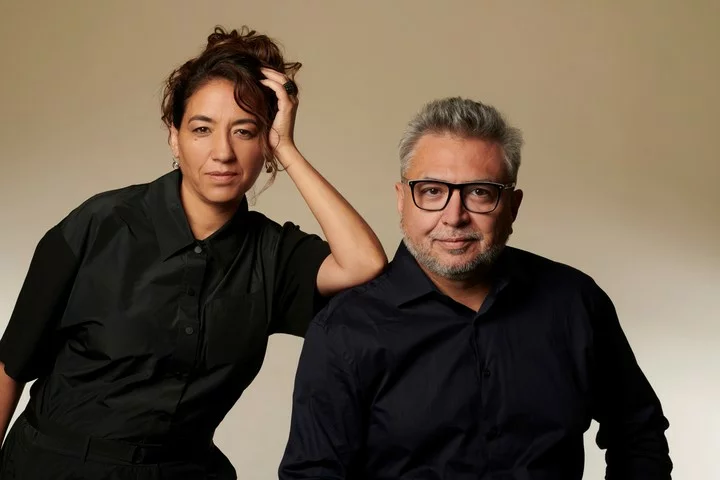 Cristian Alarcón y Lorena Vega