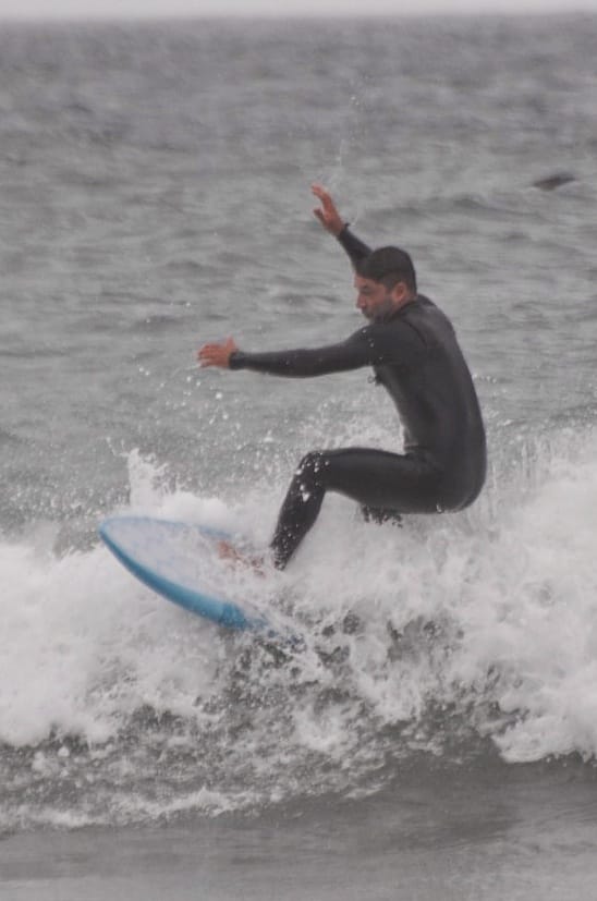 tabla de surf sustentable